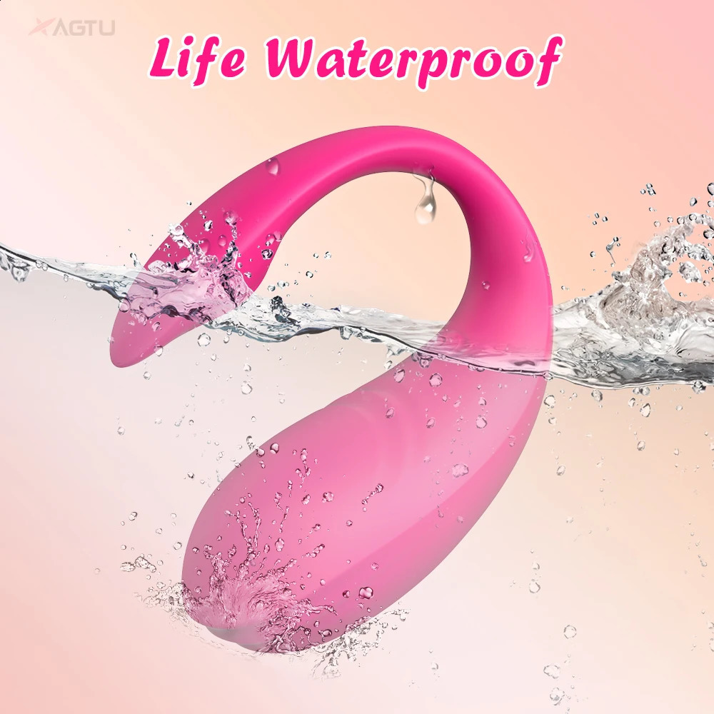 APP Bluetooth Vibration Love Egg Vibrator Vaginal G Spot Vibrating Stimulator Wearable Wireless Sex Toys For Adult Women 241226