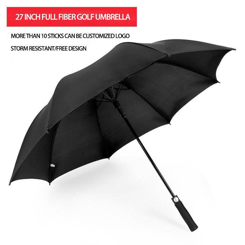 Large-Capacity Auto Open Golf Umbrella with Strong Frame - Suitable for Marketing Activations
