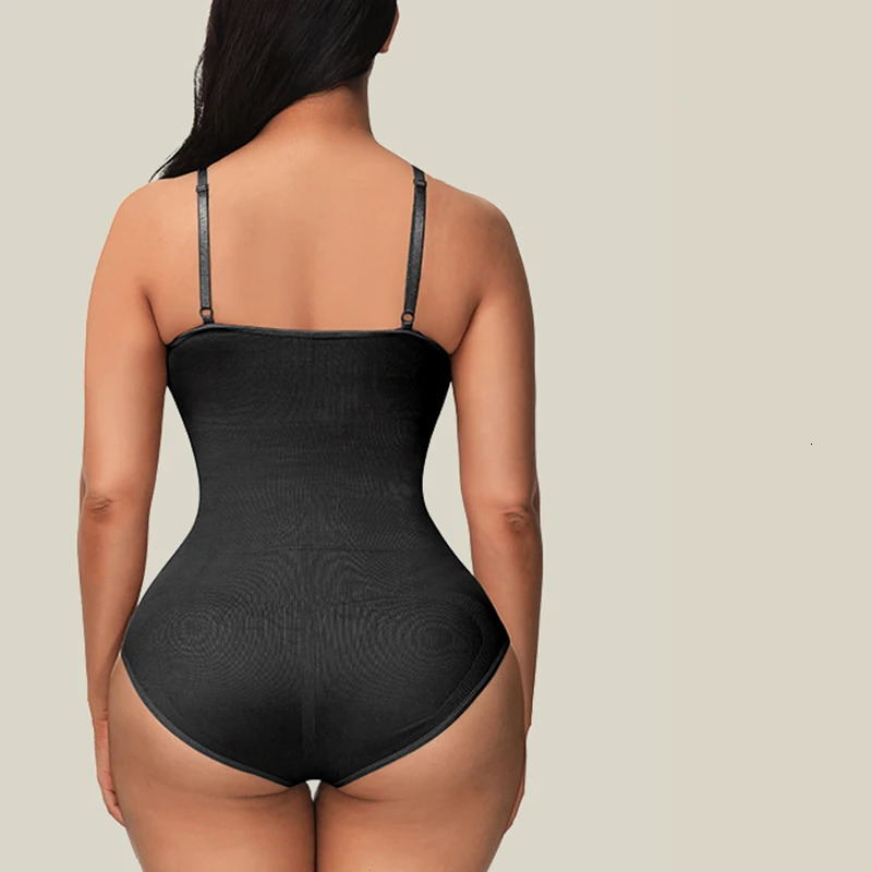 Bodysuit Shapewear Women Shapewear Tummy Shaper Hip Lifter Corset Thigh Slimmer Waist Trainer Reductive Slimming 241225