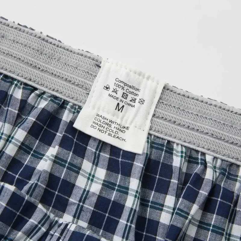 Summer mens beach shorts brand mens pants board shorts vacation casual mens shorts mens boxing shorts 100% pure cotton W241226