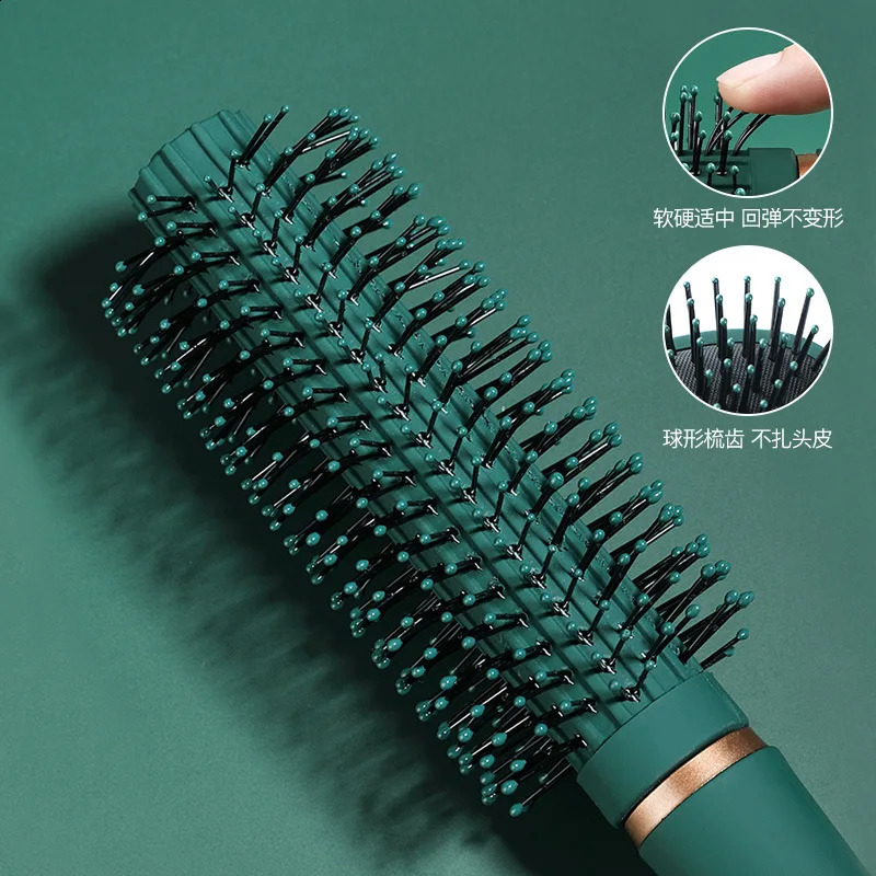 Professional Straight Smooth Curly Hair Comb Set Brush Large Hairdressing All Hair Type Massage Styling Comb for Women Men 241225