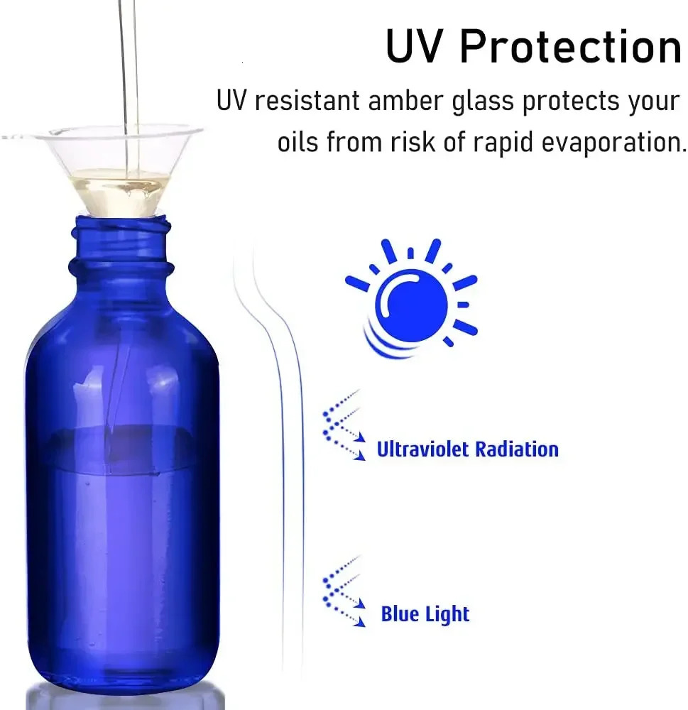 5pcs 5/10/15/20/30ml/50ml Amber Empty Glass Dropper Bottle Essential Oil Aroma Liquid Reagent Refillable Containers 241225