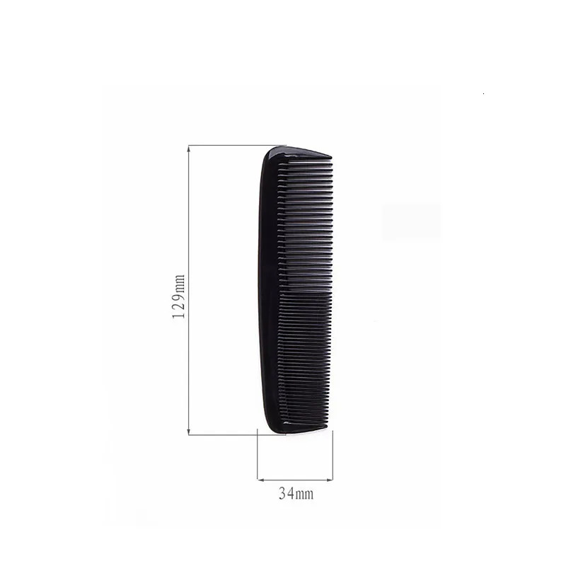 3Pcs static Hair Combs Mini Double Side Hair Brush Beard Comb Barber Comb Hair Styling Tools Salon Accessories 241225