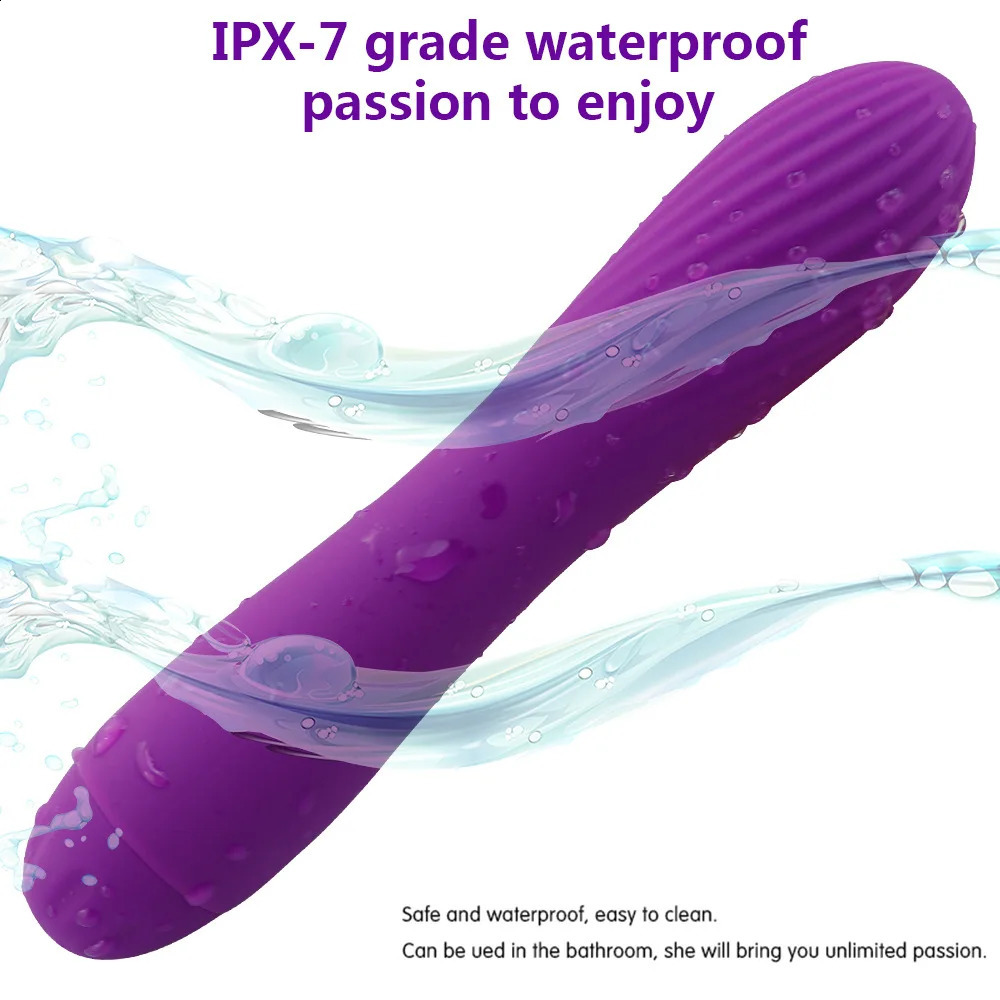Vibrator Soft Silicone Dildo Realistic Rechargeable Vibrators for Women Clitoral Stimulator Female Masturbation Adult Sex Toys 241226
