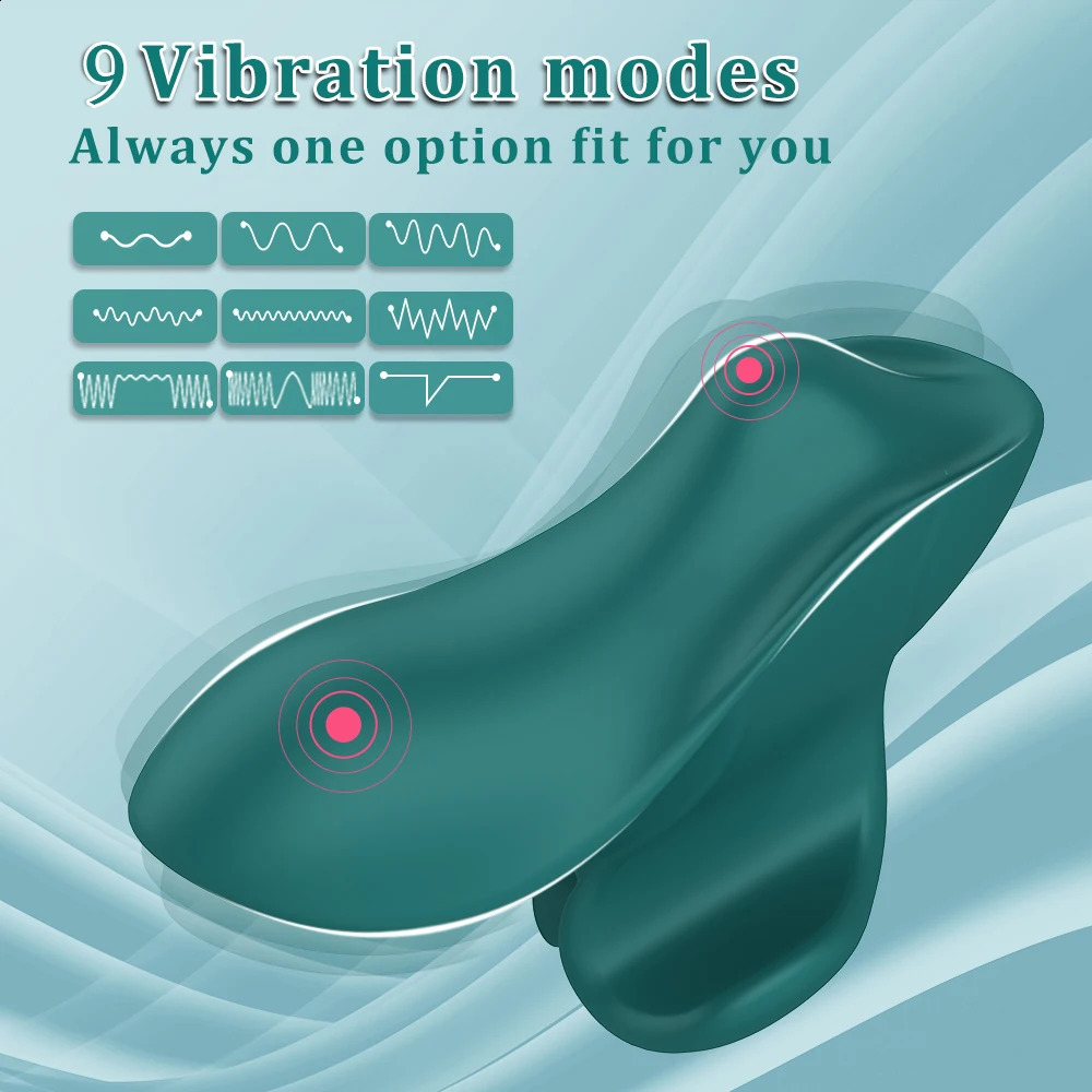 Mini Clitoris Stimulator for Women Finger Vibrator Female Masturbation Nipple Clit Adult Goods Sex Toy 241226