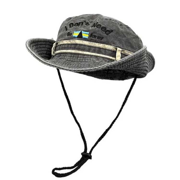 Womens Y2K bucket hat bandwidth striped hiking fishing UV protection wildlife park unisex Boonie W241225