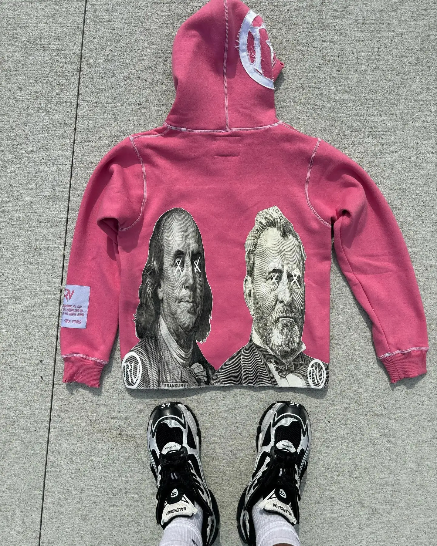 Autumn/Winter Y2k Dark Zip Up Loose Sweatshirts Men and Women Gothic Personaliy Punk Hip Hop Jackets Streetwear Hoodies 241224