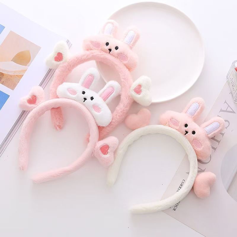 Adorable Rabbit Ears Hair Band with Cat Paw Design for Kids - Ideal for Playground Performances