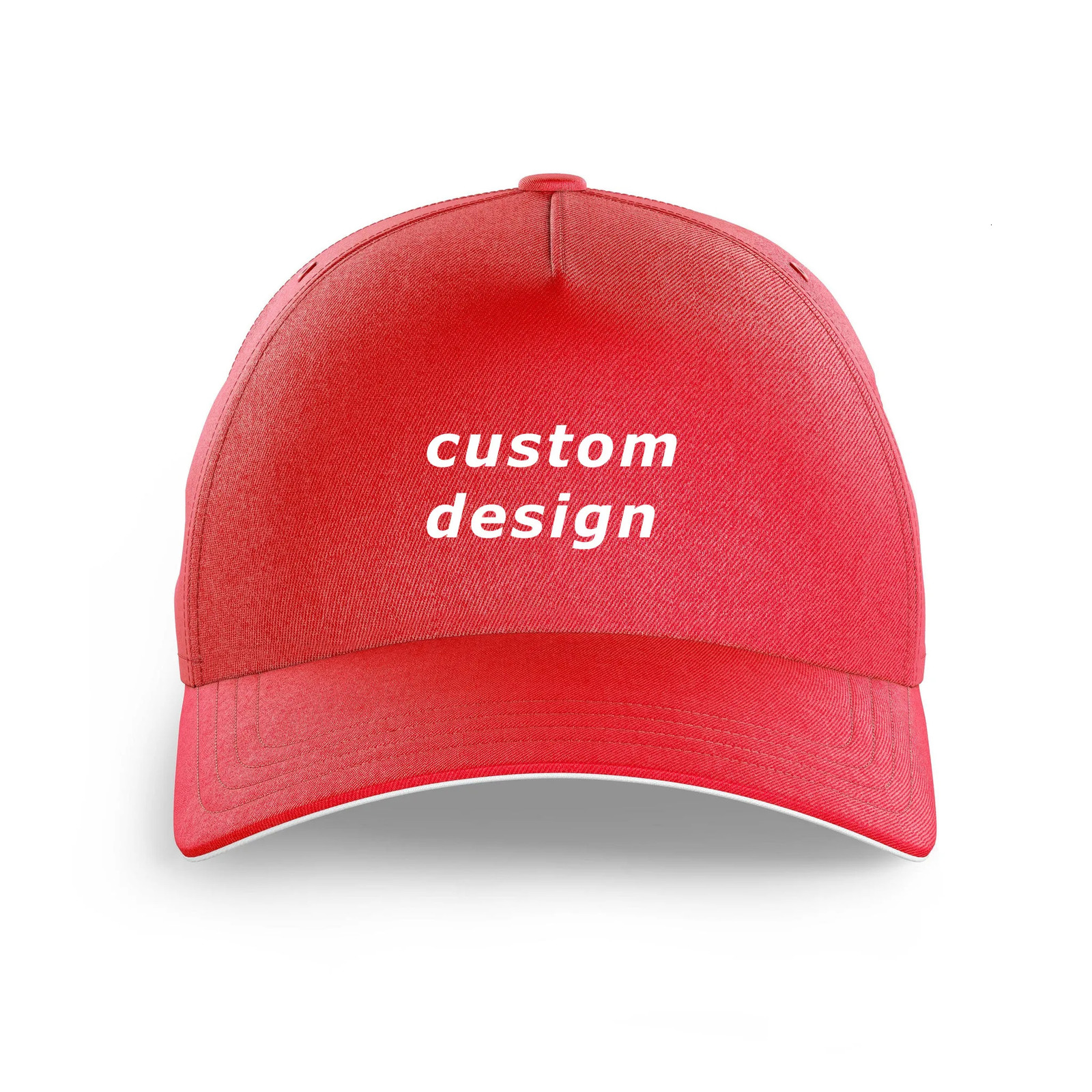 Custom Support Customization Diy Outdoor Sport Baseball Caps Retro Unisex Hats for Men Women Cotton Hat 241225
