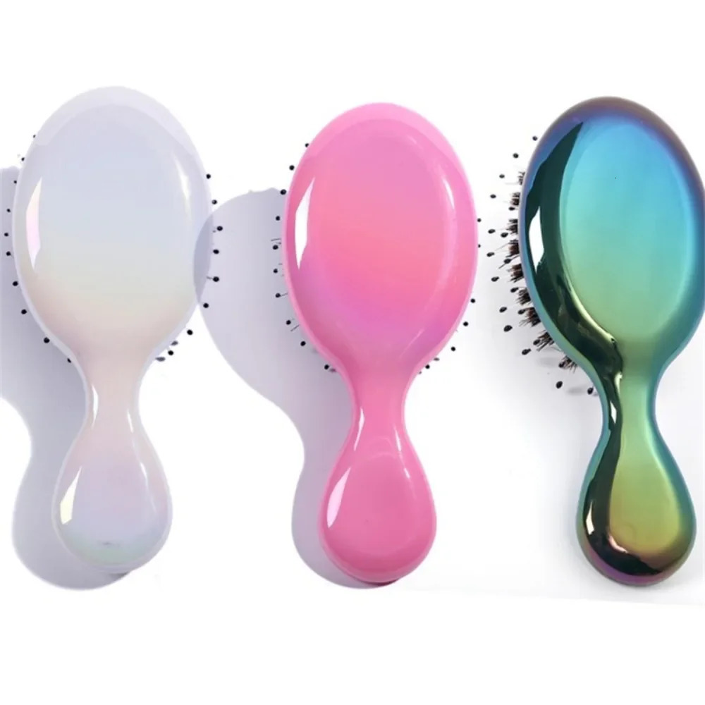 Kids Hairbrush Hair Combs Woman Air Cushion Comb Bristles Portable Hair Brush Massage Brush static Brushes Head Combs 241225