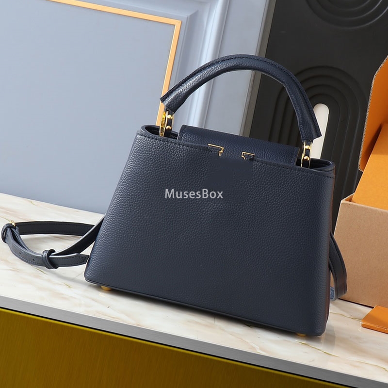 BB luxury handbag tote designer bag women black leather crossbody bag small designer purse classic lady handbags shoulder cross body purse multi-color 21 27cm