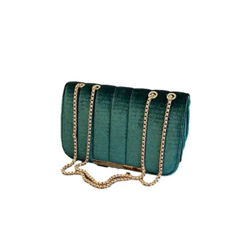 1PC Chain Bag Small Square Bag Casual Hundred Fi Commuter Bag Single Shoulder Crossbody Bag Womens BagXJ241225
