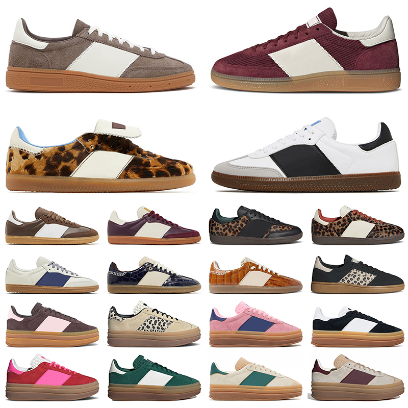 Top Quality Pony Leopard Print Designer Casual Shoes Nylon Brown Womens Mens Flat Platform Sports Sneakers Vegan White Black Gum Pink Collegiate Green Blue Trainers