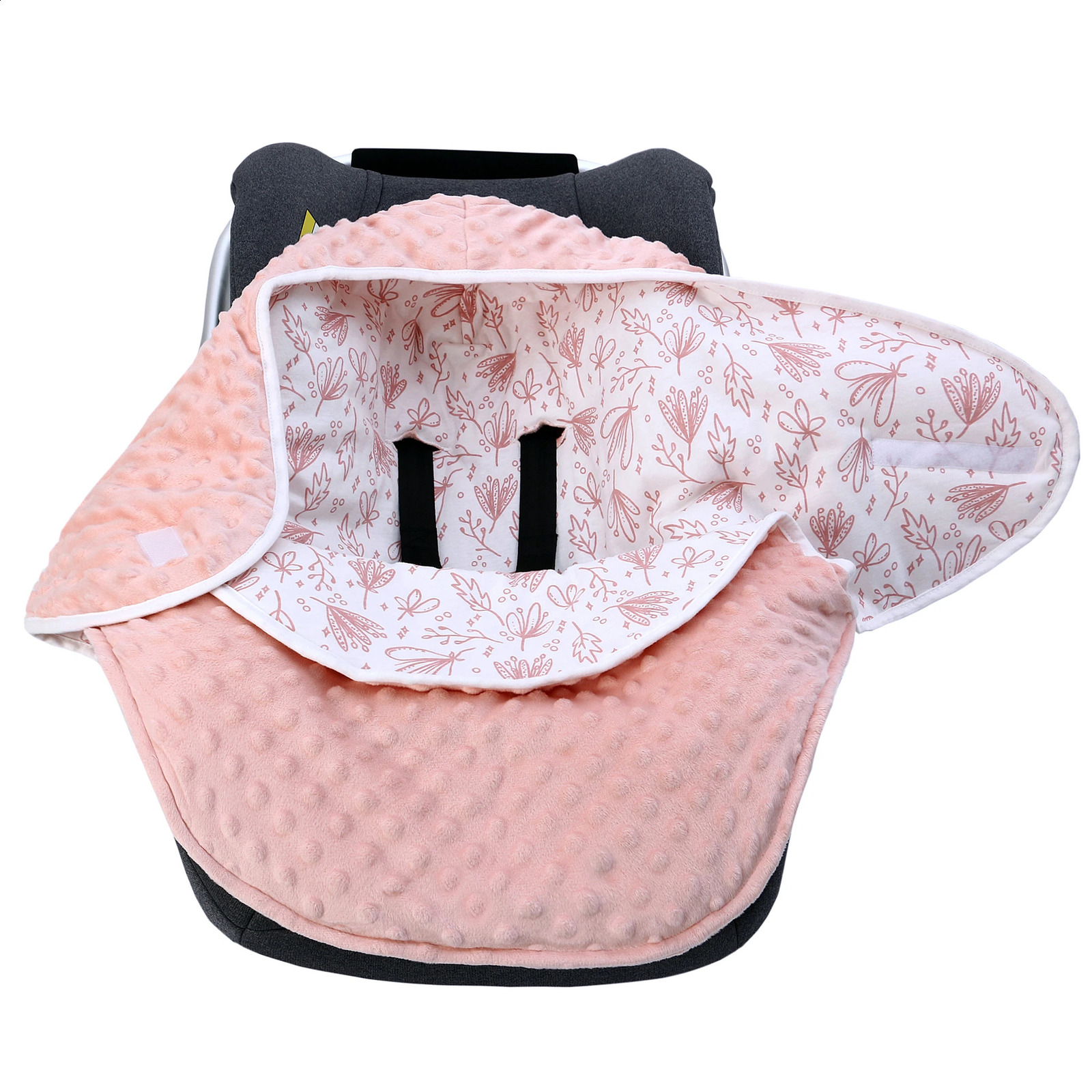 Winter Swaddling Blanket born Shower Wrap Sleep Sack Unisex for Babies Boys Girls Stroller Crib Bedding 241225