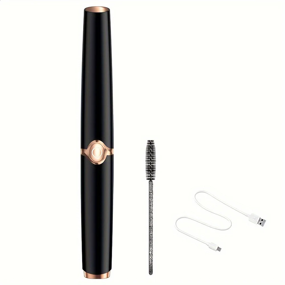 Electric USB Eyelash Curler Electric Heated Eyelash Curler Eyelash Curling Quick Heating Professional Electric Eyelashes Clip 241226