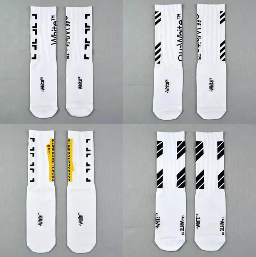 Designer socks Men's Socks high-quality women Sport cotton socks Soft able breathable socks Letter Sneakers Elastic Middle Tube Stocking Chaussettes de coton