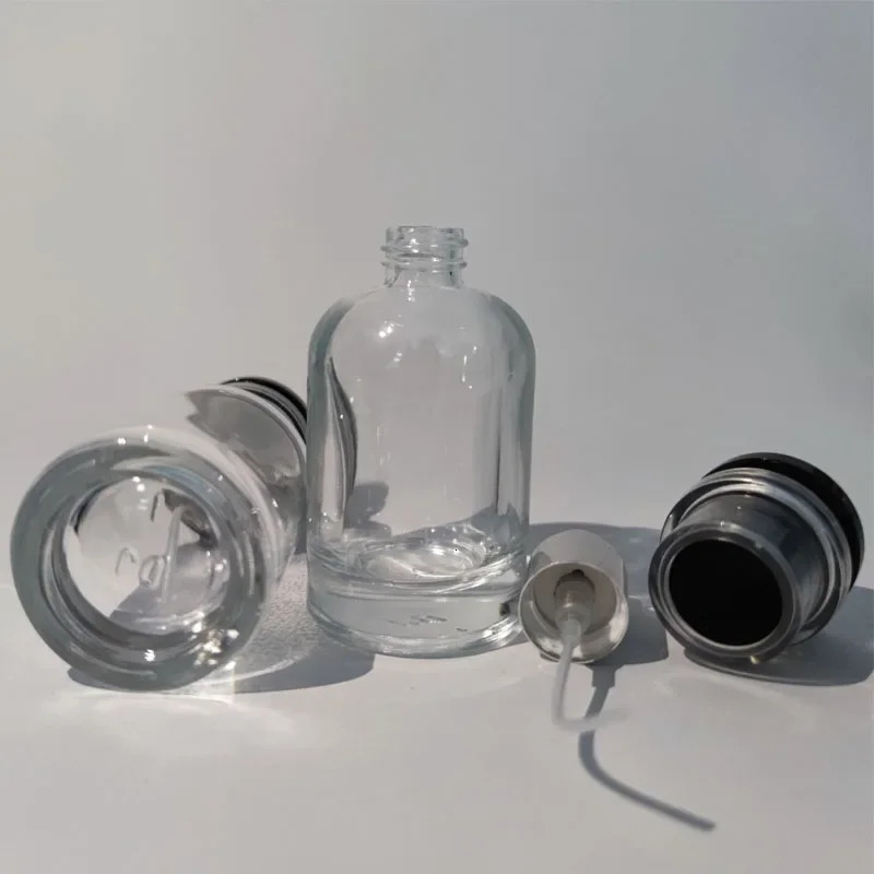 12PCS 30ml Portable Travel High-end Perfume Bottle with Boxes Empty Spray Separate Sample Bottle 241225