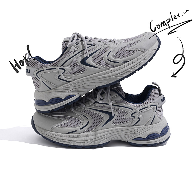 Free shipping shoes designer shoes for womens casual shoes grey black white outdoor sneakers sport shoes