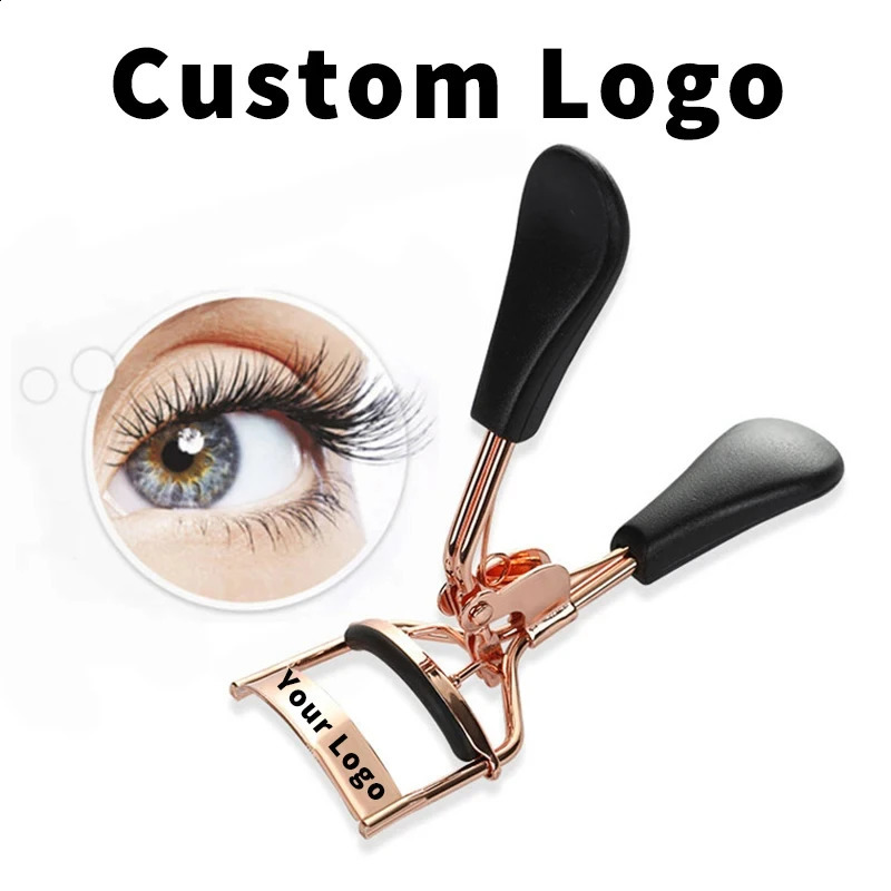 20pcs Custom Eyelash Curle Brilliant Beauty Mini Eyelash Curler Tools False Professional Durable Curling And Shaping 241226