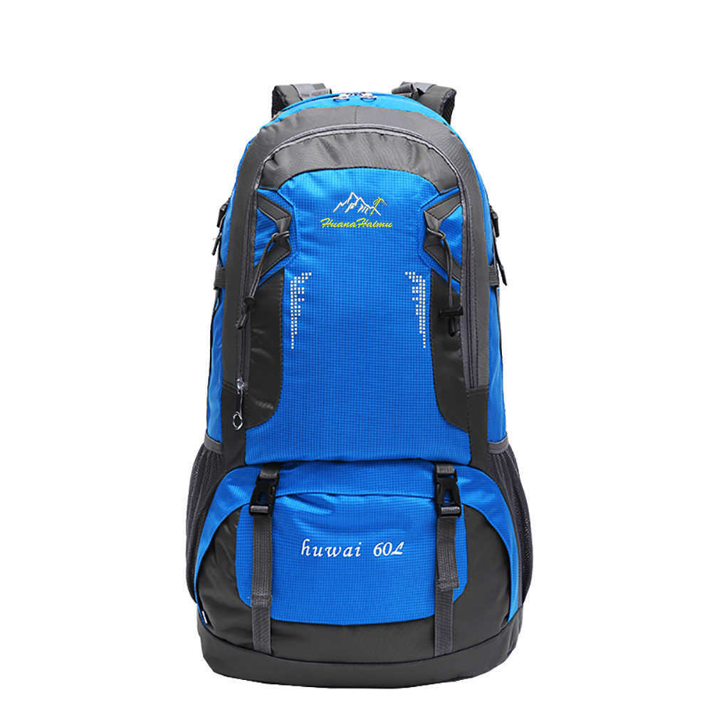 New Outdoor Mountaineering Bag Large Capacity Travel Bag Mens Backpack Outdoor Bag Sports Mountaineering 240920