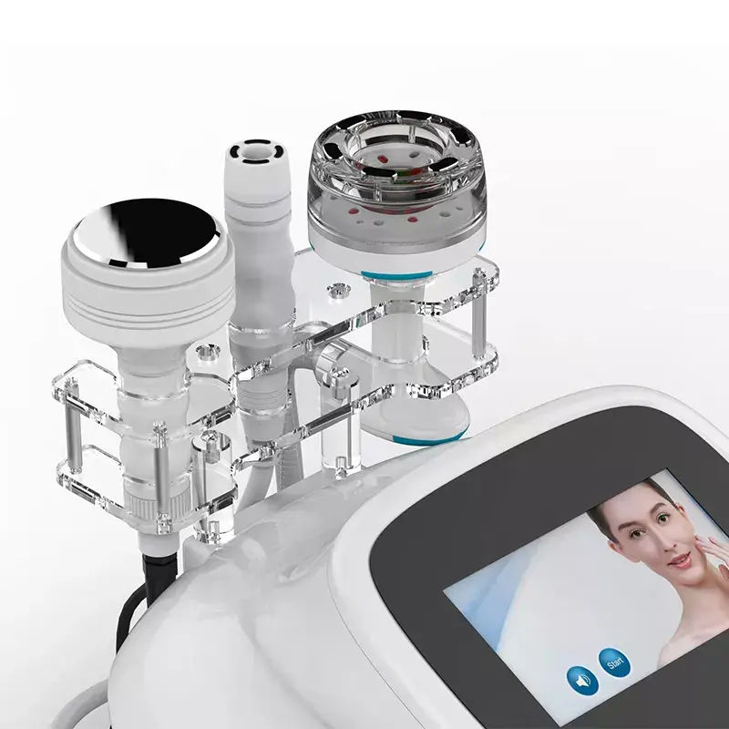 Trending Mini 4 Max RF Skin Tightening Vacuum Cavitation Body Sculpting Slimming Weight Loss Non-invasive Fat Dissolving 40khz Cavitation Machine