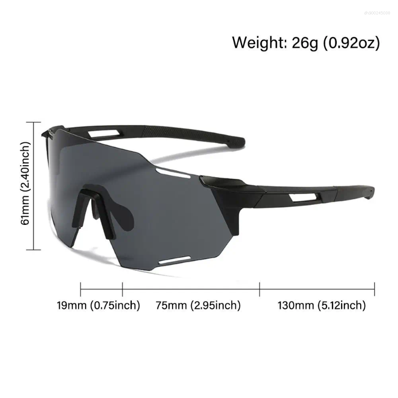 Outdoor Eyewear Sports Sunglasses For Women Men UV Protection Windproof Glasses Cycling Off-Road Motorcycle Bike Goggles