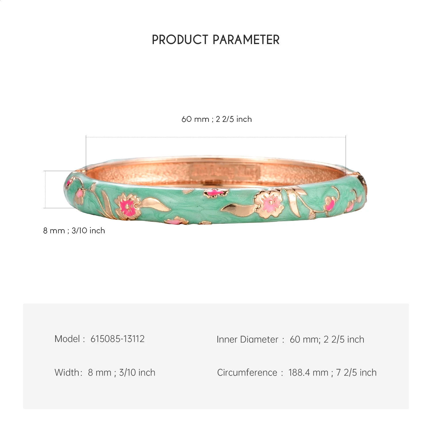 7Colors Enameled Womens Bracelet Viking Bangles For Women Jewelry Trendy Bracelet On Hand African Jewelry Indian Womens bangle 241227