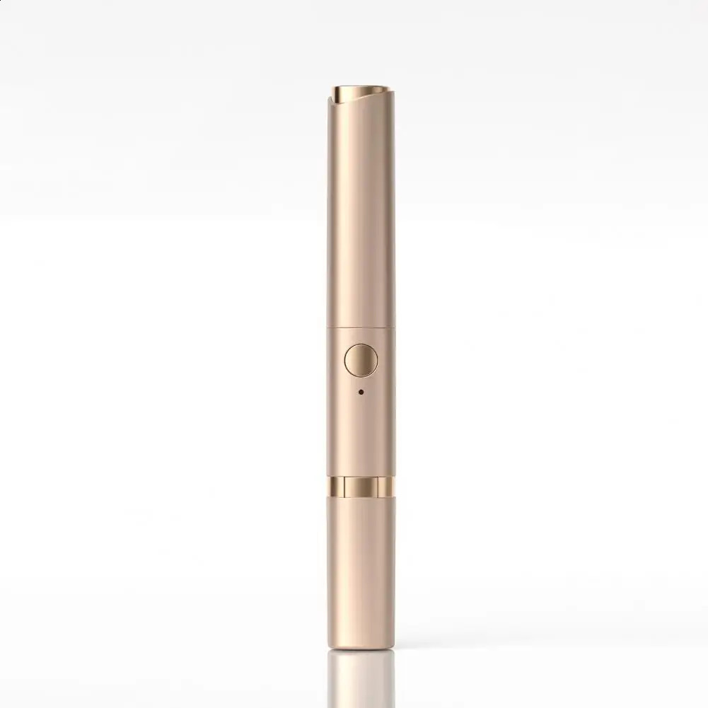 Ergonomic Eyelash Curler Portable Usb Rechargeable Electric Eyelash Curler Eyebrow Trimmer Quick Heating 2-in-1 for Travel 241226