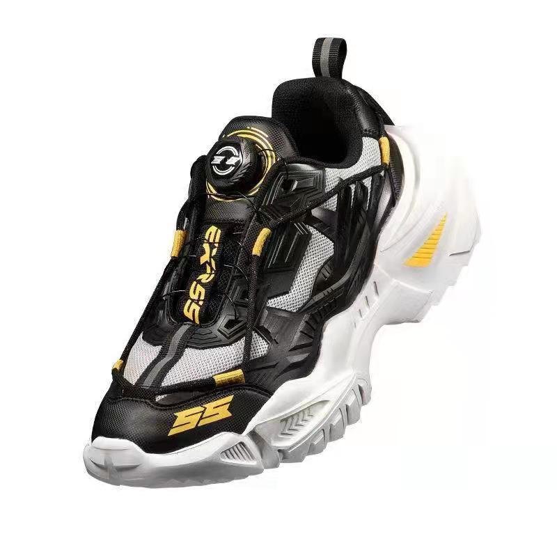 Running Shoes Fashion Women Men Training Shoes Black White Jogging Gym Platform Sneakers