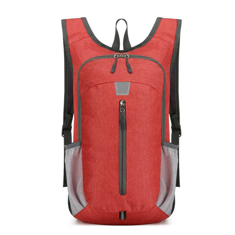 New Folding Bag Outdoor Sports Bag Lightweight Hiking Backpack Travel Bag WoMens Leisure Backpack Mens Backpack 240920