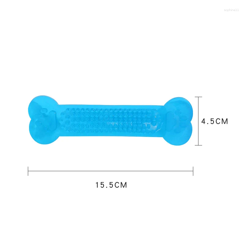 Update Pet Dog Chew Toys Rubber Bone Toy Aggressive Chewers Toothbrush Doggy Puppy Dental Care For Accessories