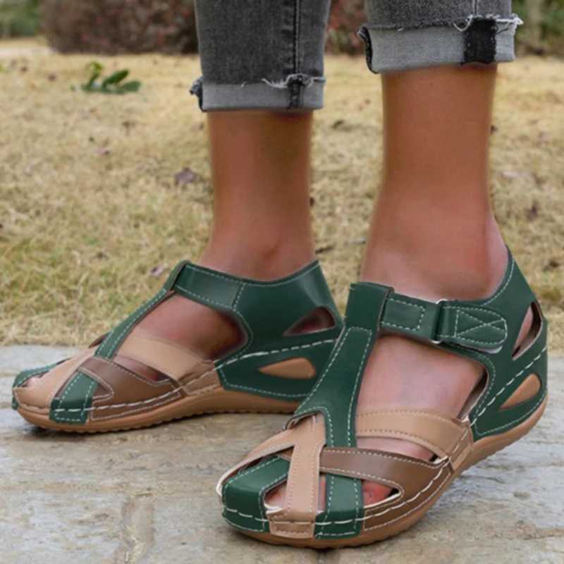 High Quality Summer Woman Shoes Sandals Party Ladies Shoes Breathable Walking Shoes Sandals Ladies Outdoor Sandal Women Female Footwear T241227