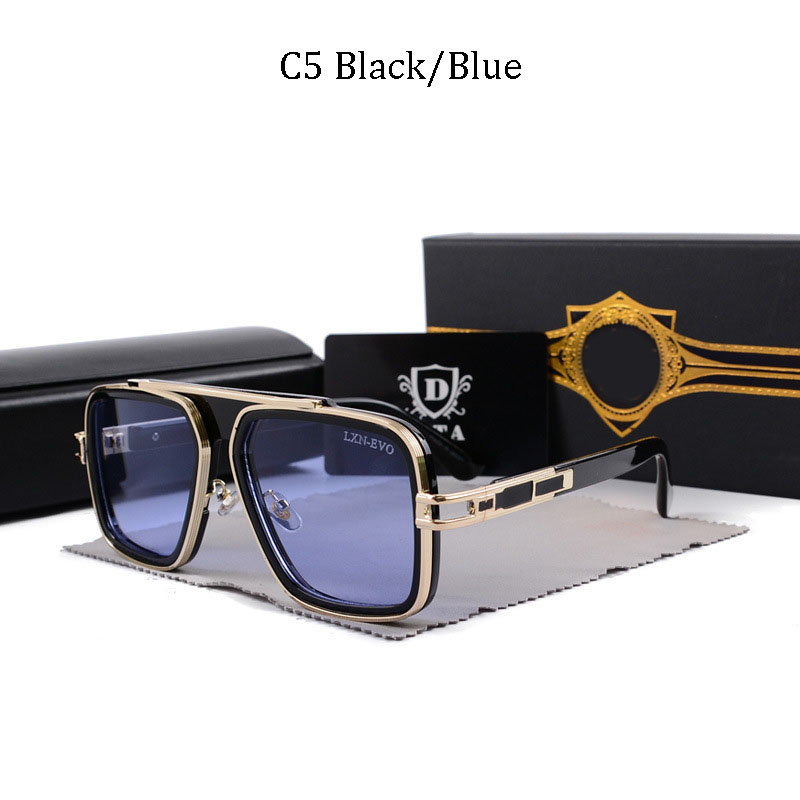 Top ditas LXN-EVO sunglasses mens Luxury designer square retro European and American sunglasses with box