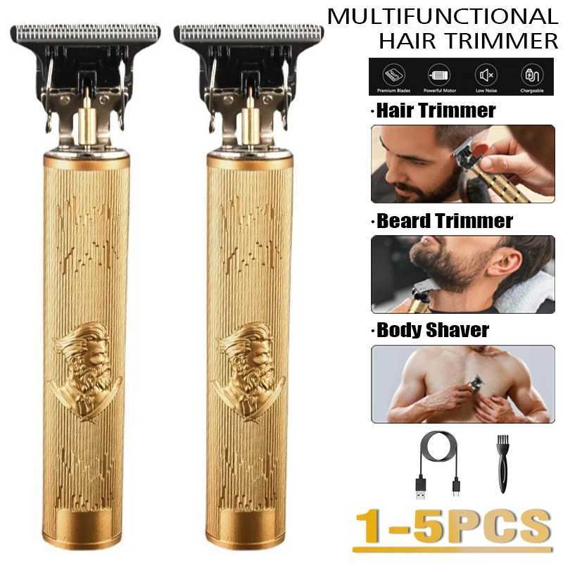 Professional T9 Hair Cutting Machine Wireless Electric Hair Trimmer Digital Display Hair Clipper Men Beard Shaver Barber For Men W241227