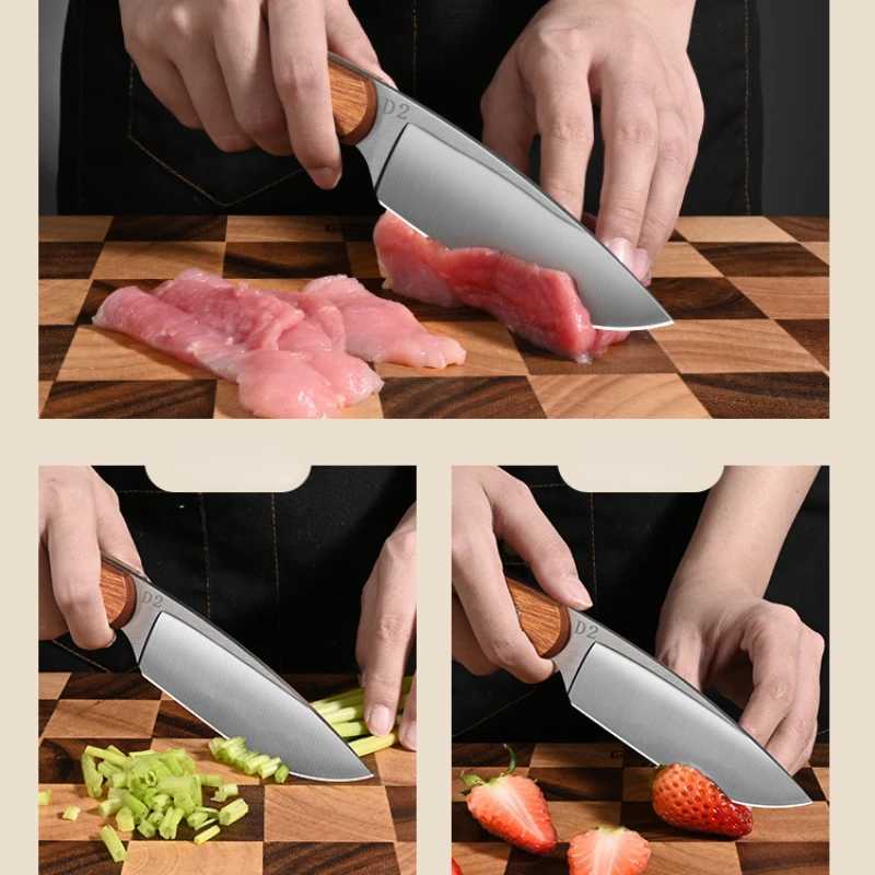 XTL M390 A Fruit Knife High Hardness Steel Kitchen Knife Kitchen Tools Meat Cutter Y241227