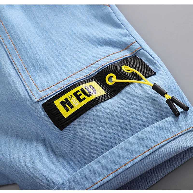 New Summer Baby Girls Clothes Fashion Children Boys Casual Shorts Toddler Sports Letter Costume Infant Clothing Kids Sportswear W241227