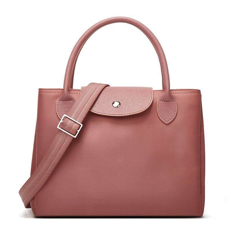 Bags Momei Women's New Nylon Cross Body Handbag Shoulder Large Capacity Tote Bag Can Print Name Pattern