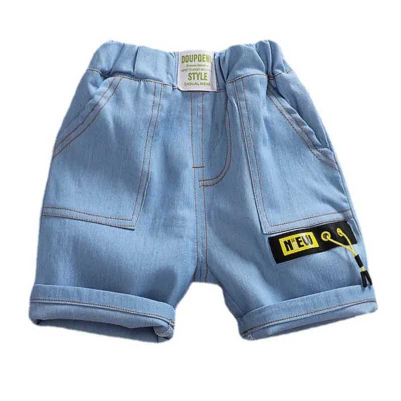 New Summer Baby Girls Clothes Fashion Children Boys Casual Shorts Toddler Sports Letter Costume Infant Clothing Kids Sportswear W241227