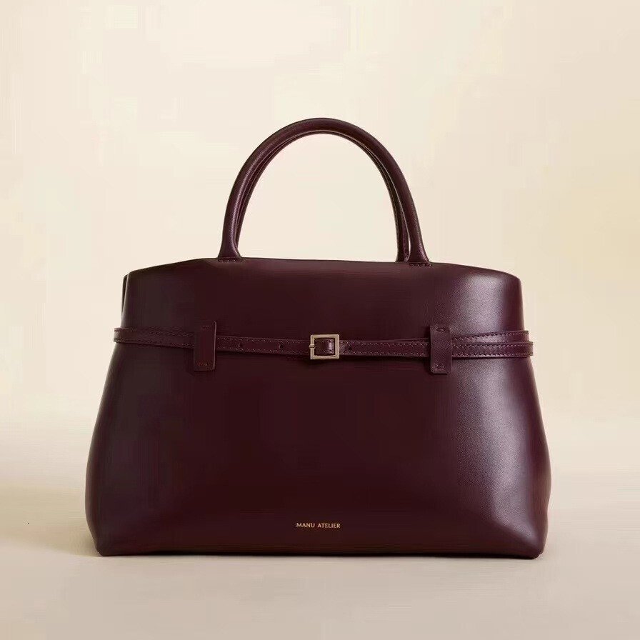 2025 New Fashion Vintage Tote With Large Capacity High-End Feel Fashionable Shopping Women's