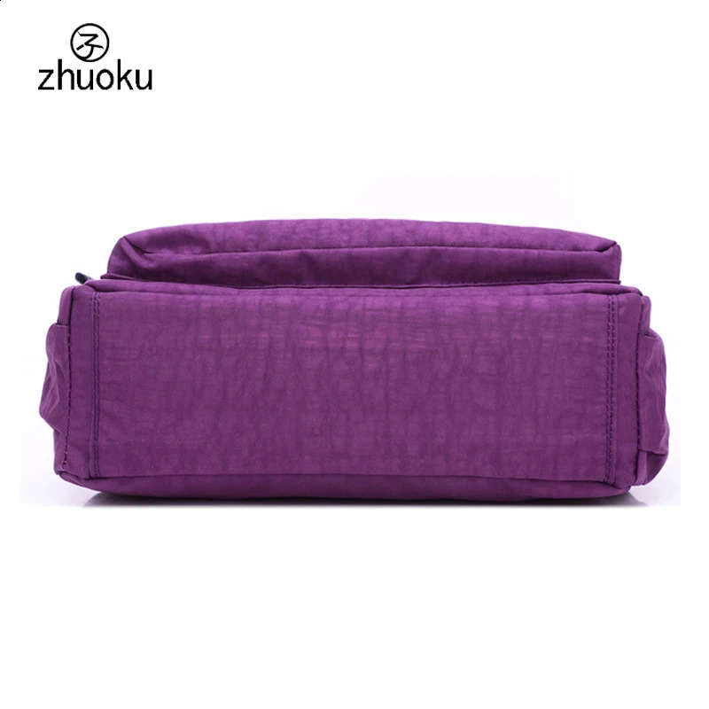 Women Messenger Bags Mini Ladies Nylon Handbags Shoulder Bag For Tote Handbag Bolsas Feminina Crossbody 241225