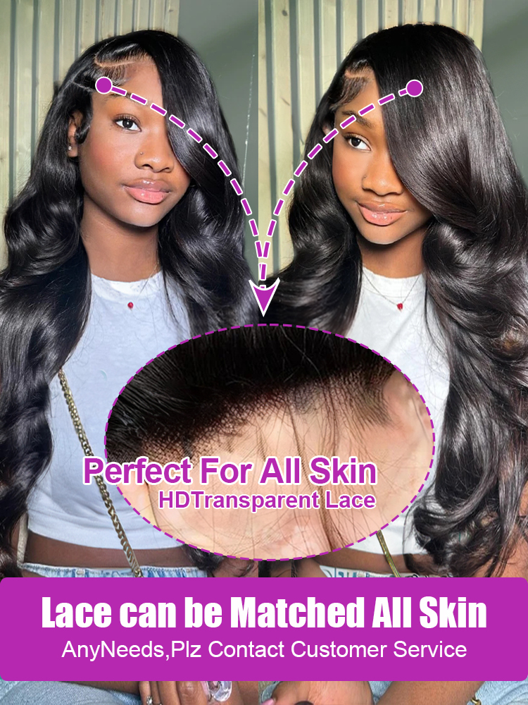 250 Density 7X5 13X4 Glueless Wig Human Hair Ready To Wear Go Preplucked Brazilian13x6 Body Wave Hd Lace Frontal Wigs For Women
