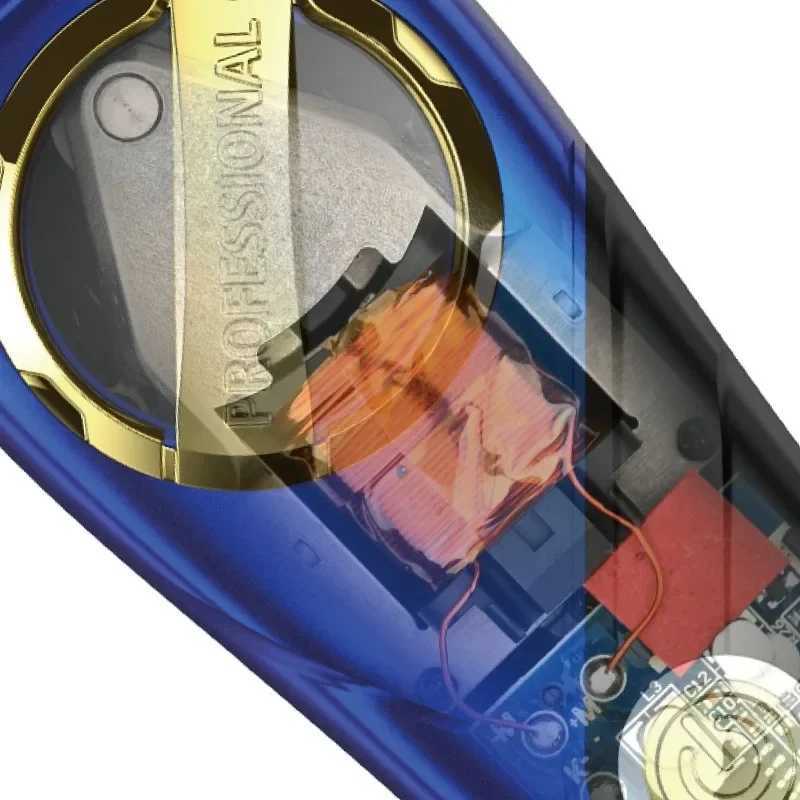NG-9213 WMARK Magnetic Levitation Motor Engraving Shears Barbershop Mens Professional Hair Clipper DLC Blade 9000RPM High Speed W241227