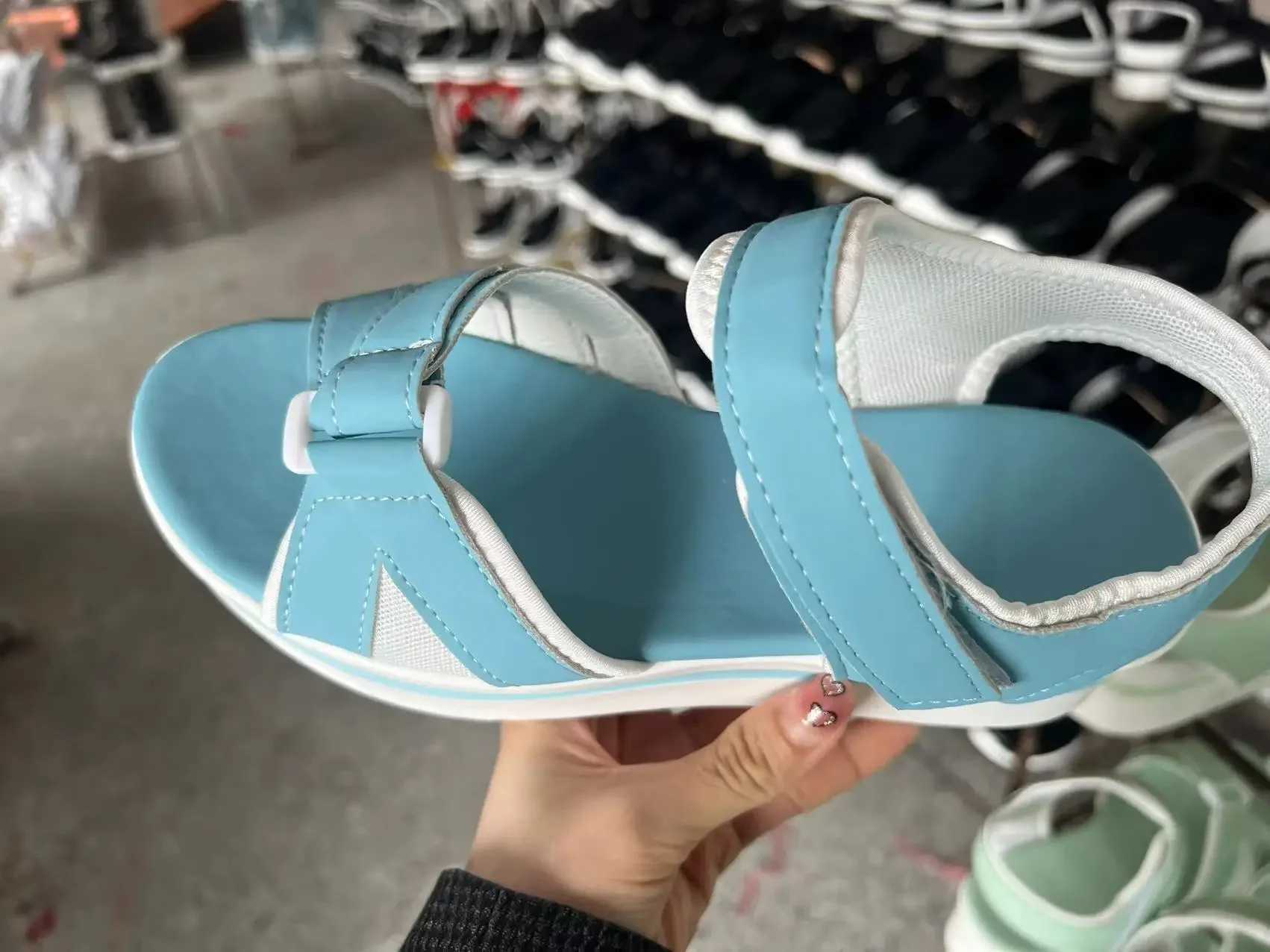 High Quality Sandals Women Summer Shoes Woman Wedges Platform Sandals Fashion Fish Mouth Rome Sandals Black Women Shoes T241227