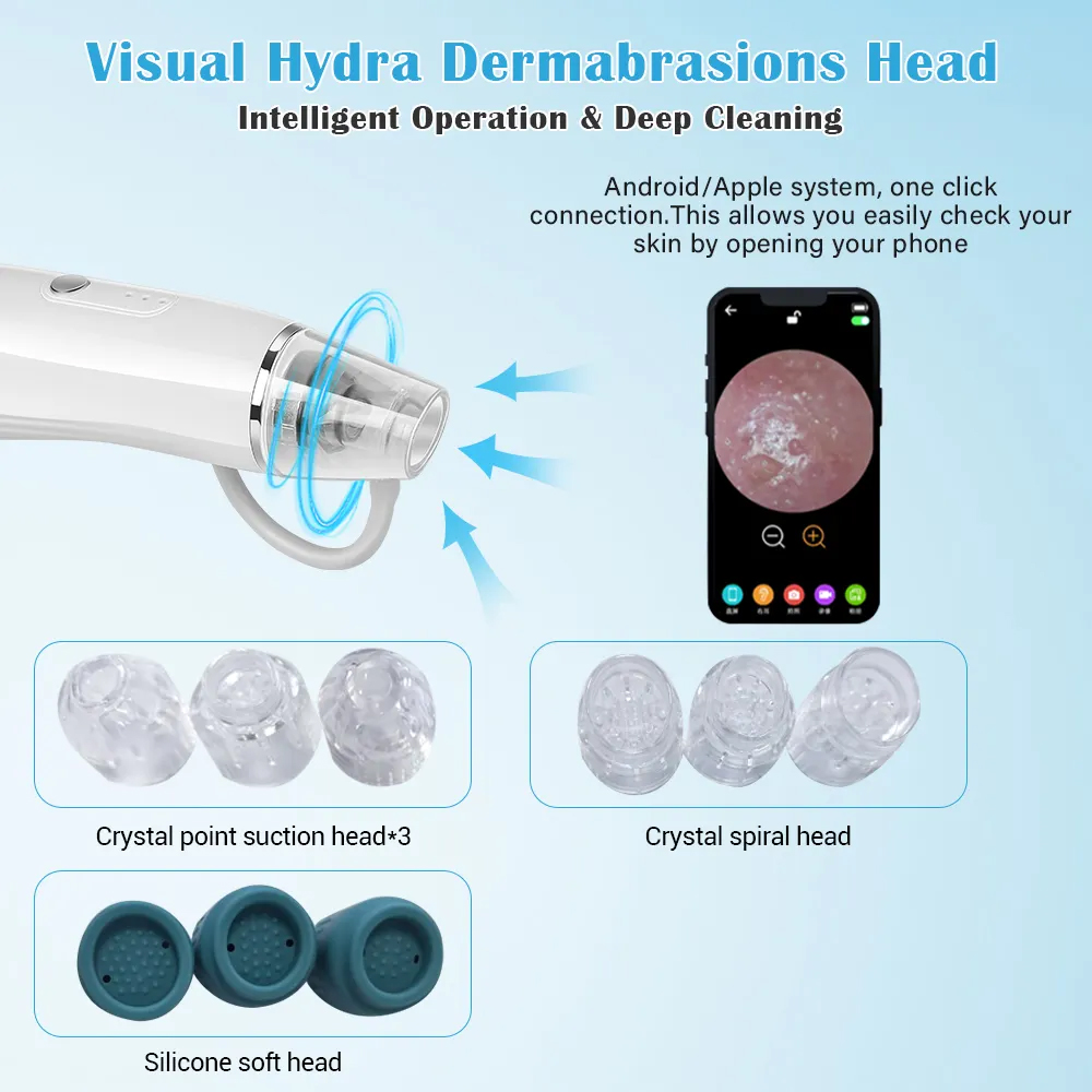 9 in 1 PDT Oxygen Mask Aqua Face Dermabrasion Face Aqua Peeling beauty Beauty Machine for Skin Rejuvenation Visual Bubble Exfoliating Skin Care