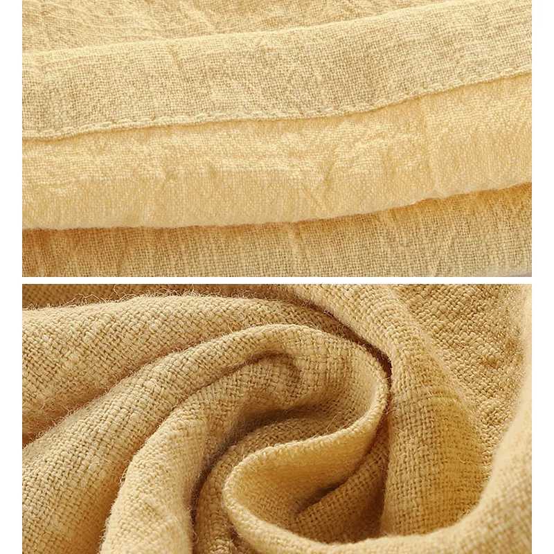 Toddler Boy Shorts Cotton Linen 2024 Solid Childrens Shorts for Girls Baby 3 to 6 9 12 18 24 Months Summer Short Pants Bottoms W241227