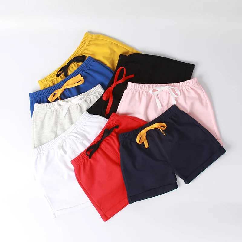 1 2 3 4 5 6 Years Boys Casual Shorts Infant Trousers 100% Cotton Solid Baby Short Pants Toddler Kids Sport Shorts Beach Shorts W241227