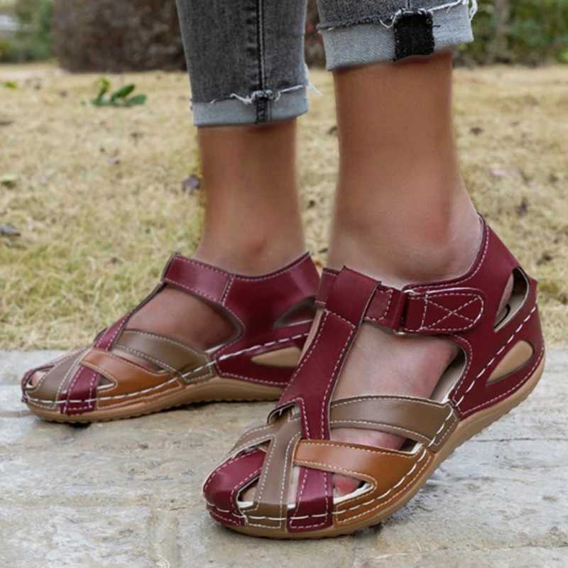 High Quality Summer Woman Shoes Sandals Party Ladies Shoes Breathable Walking Shoes Sandals Ladies Outdoor Sandal Women Female Footwear T241227