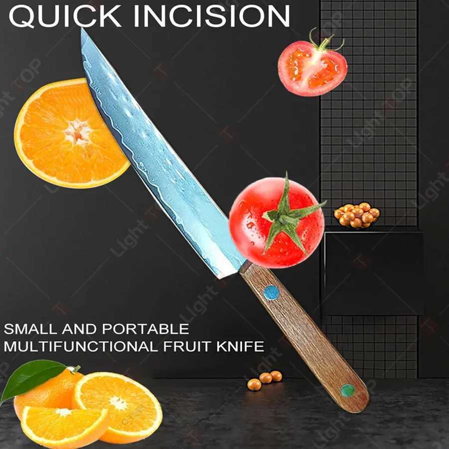 5 Practical Knife 67 Layer Damascus Steel Kitchen Steak Knife Fruit Ingredients Knife Boning Knife Kitchen Knife and Accessories Y241227