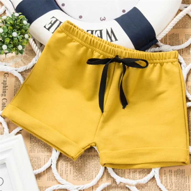 Summer childrens beach shorts sports pants baby clothing baby boys shorts fashionable cotton shorts boys shorts W241227