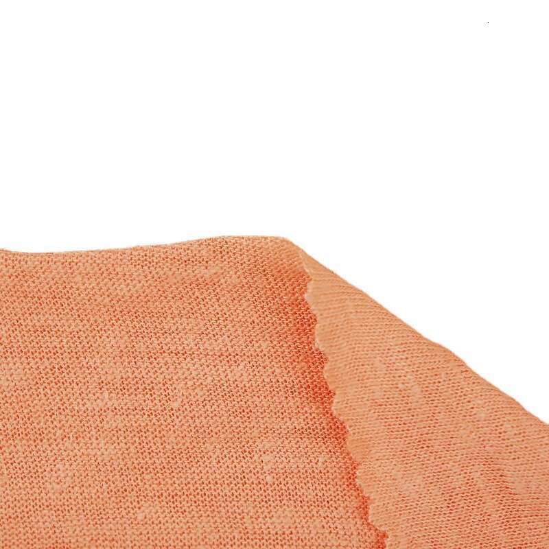 Lightweight 21 thread cotton en blended single-sided knitted casual wear T-shirt vest Hangzhou women's clothing fabric
